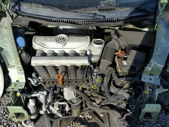 3VWRF31Y78M400722 - 2008 VOLKSWAGEN NEW BEETLE 绿色 照片 7