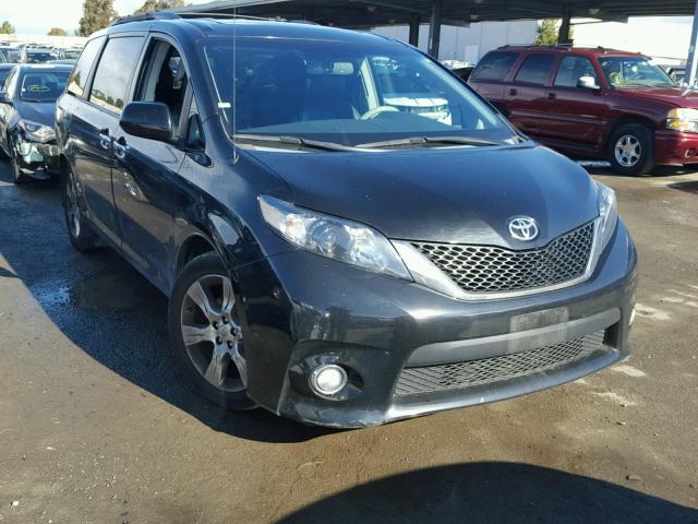 5TDXK3DC3DS295290 - 2013 TOYOTA SIENNA SPO BLACK photo 1