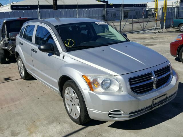 1B3HB48B78D646667 - 2008 DODGE CALIBER SX SILVER photo 1