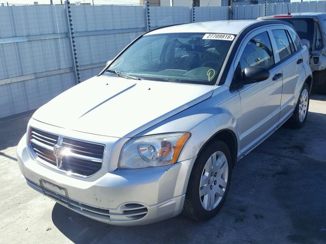 1B3HB48B78D646667 - 2008 DODGE CALIBER SX SILVER photo 2