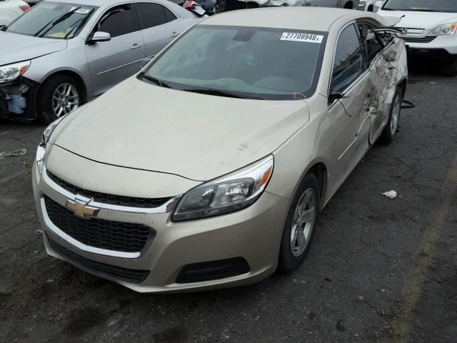 1G11B5SL7EF248309 - 2014 CHEVROLET MALIBU LS თაფლისფერი ფოტო 2