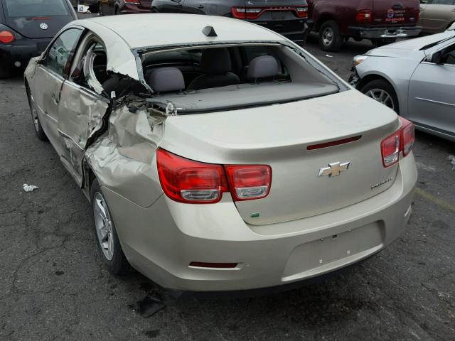 1G11B5SL7EF248309 - 2014 CHEVROLET MALIBU LS თაფლისფერი ფოტო 3