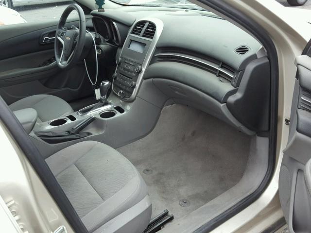 1G11B5SL7EF248309 - 2014 CHEVROLET MALIBU LS თაფლისფერი ფოტო 5