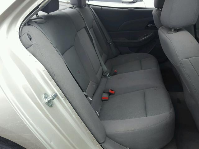 1G11B5SL7EF248309 - 2014 CHEVROLET MALIBU LS თაფლისფერი ფოტო 6