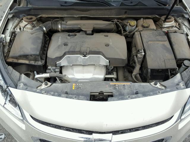 1G11B5SL7EF248309 - 2014 CHEVROLET MALIBU LS თაფლისფერი ფოტო 7
