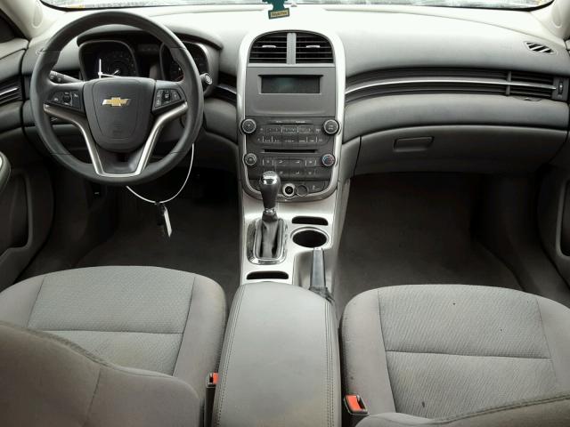 1G11B5SL7EF248309 - 2014 CHEVROLET MALIBU LS თაფლისფერი ფოტო 9
