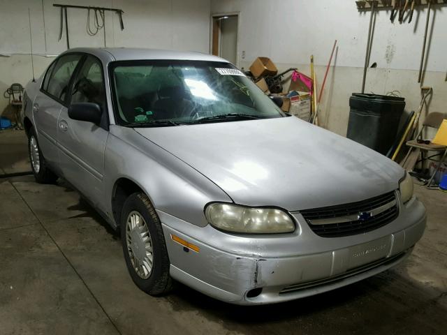 1G1ND52J416139326 - 2001 CHEVROLET MALIBU SILVER photo 1