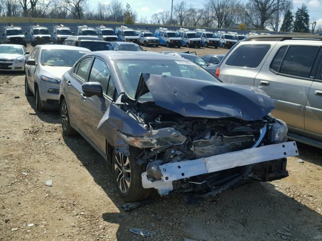 19XFB2F86FE066629 - 2015 HONDA CIVIC EX Boz foto 1