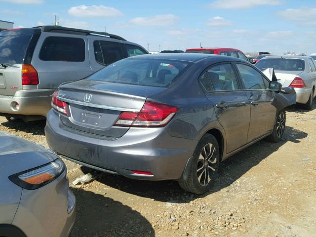 19XFB2F86FE066629 - 2015 HONDA CIVIC EX Boz foto 4