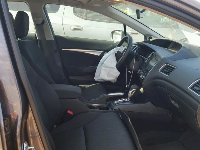 19XFB2F86FE066629 - 2015 HONDA CIVIC EX Boz foto 5