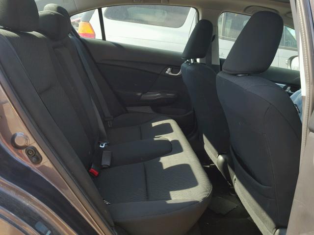 19XFB2F86FE066629 - 2015 HONDA CIVIC EX Boz foto 6