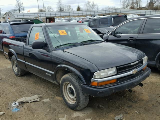 1GCCS1445Y8128421 - 2000 CHEVROLET S TRUCK S1 BLACK photo 1