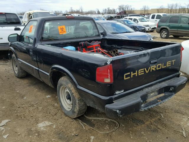 1GCCS1445Y8128421 - 2000 CHEVROLET S TRUCK S1 BLACK photo 3