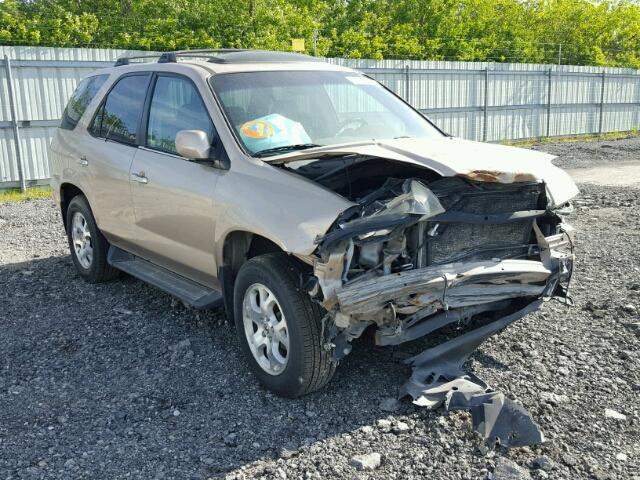 2HNYD18661H534651 - 2001 ACURA MDX TOURIN GOLD photo 1