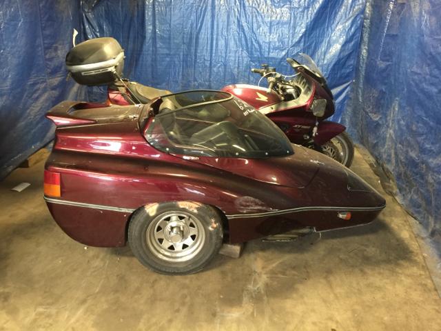 JH2SC2609YM000254 - 2000 HONDA ST1100 MAROON photo 10