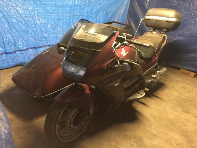 JH2SC2609YM000254 - 2000 HONDA ST1100 MAROON photo 2