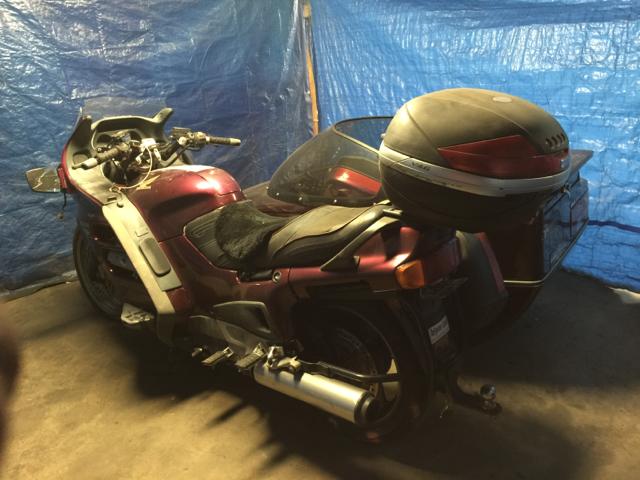 JH2SC2609YM000254 - 2000 HONDA ST1100 MAROON photo 3