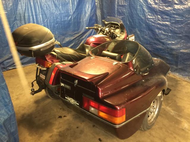 JH2SC2609YM000254 - 2000 HONDA ST1100 MAROON photo 4