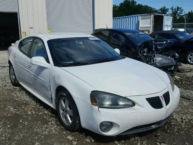 2G2WP522451161338 - 2005 PONTIAC GRAND PRIX WHITE photo 1