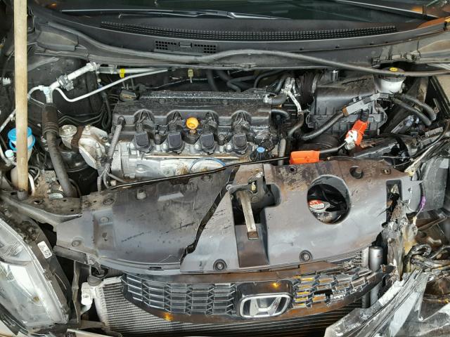 2HGFB2F94FH537434 - 2015 HONDA CIVIC EXL BLACK photo 7