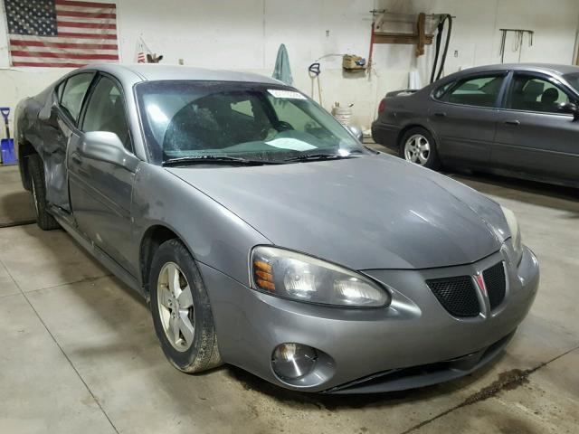 2G2WP552671150355 - 2007 PONTIAC GRAND PRIX GRAY photo 1