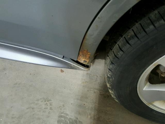 2G2WP552671150355 - 2007 PONTIAC GRAND PRIX GRAY photo 10