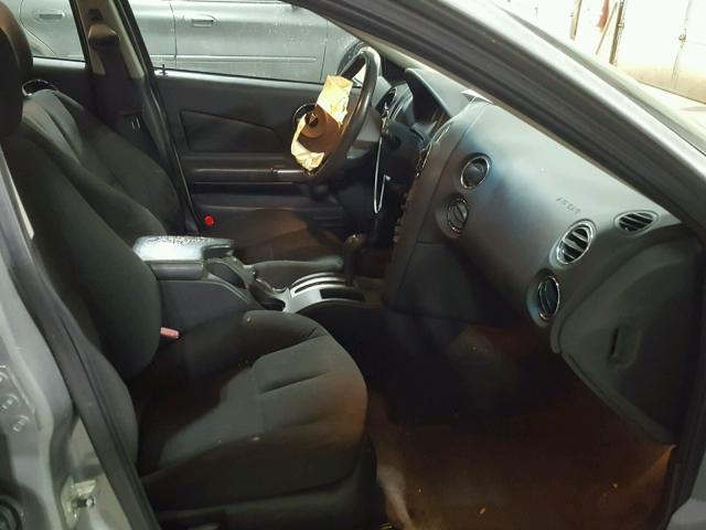 2G2WP552671150355 - 2007 PONTIAC GRAND PRIX GRAY photo 5
