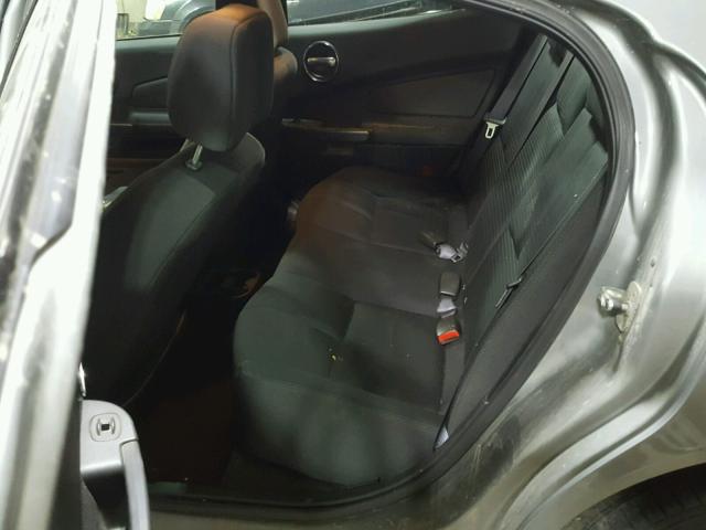 2G2WP552671150355 - 2007 PONTIAC GRAND PRIX GRAY photo 6