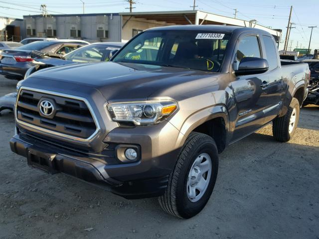 5TFRX5GN2HX074346 - 2017 TOYOTA TACOMA ACC GRAY photo 2