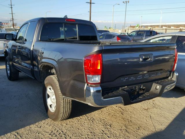 5TFRX5GN2HX074346 - 2017 TOYOTA TACOMA ACC GRAY photo 3