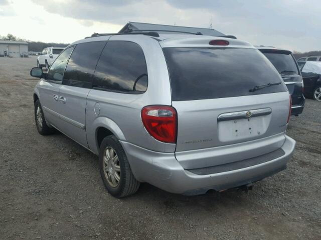 2A8GP54L56R644788 - 2006 CHRYSLER TOWN & COU SILVER photo 3