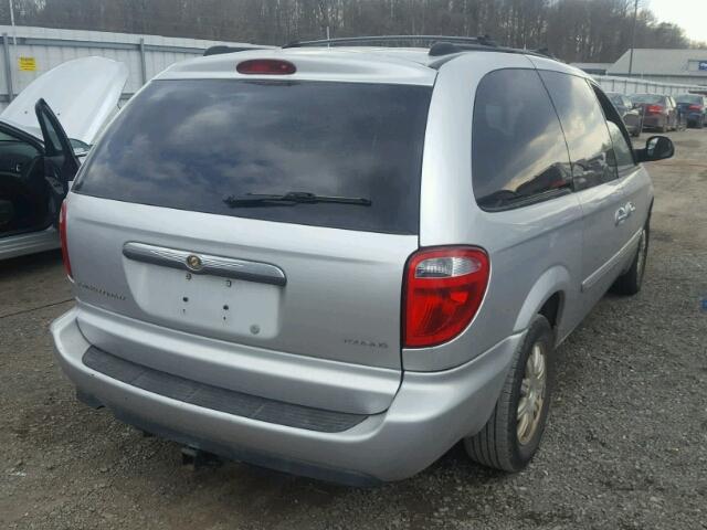 2A8GP54L56R644788 - 2006 CHRYSLER TOWN & COU SILVER photo 4