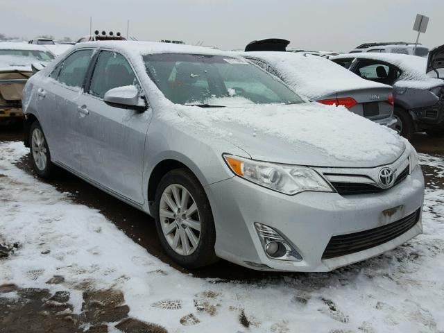 4T1BF1FK3EU760442 - 2014 TOYOTA CAMRY L SILVER photo 1