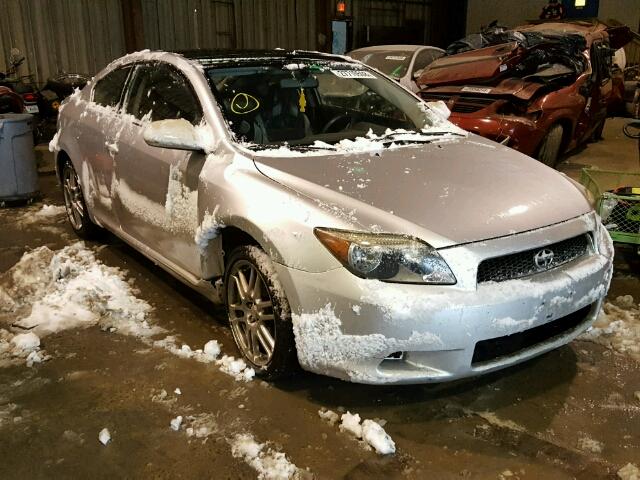 JTKDE177960122269 - 2006 TOYOTA SCION TC 银色 照片 1