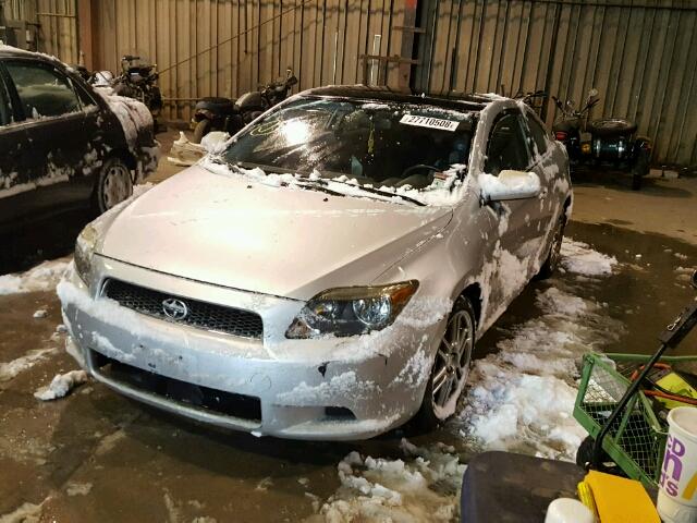 JTKDE177960122269 - 2006 TOYOTA SCION TC 银色 照片 2