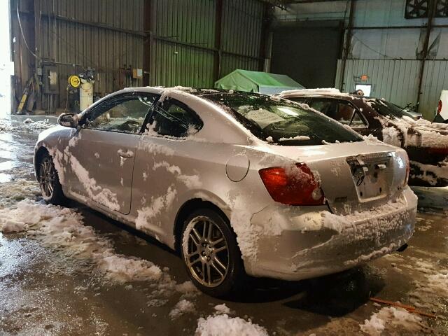 JTKDE177960122269 - 2006 TOYOTA SCION TC 银色 照片 3