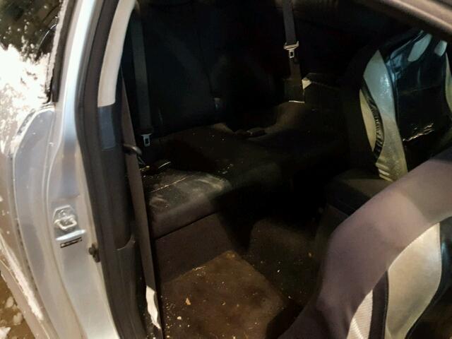 JTKDE177960122269 - 2006 TOYOTA SCION TC 银色 照片 6