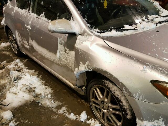 JTKDE177960122269 - 2006 TOYOTA SCION TC 银色 照片 9