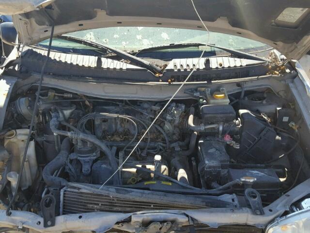 4N2XN11T1YD833483 - 2000 NISSAN QUEST SE TAN photo 7