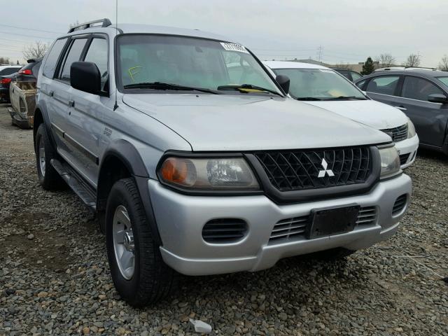 JA4MT21HX3J046470 - 2003 MITSUBISHI MONTERO SP SILVER photo 1