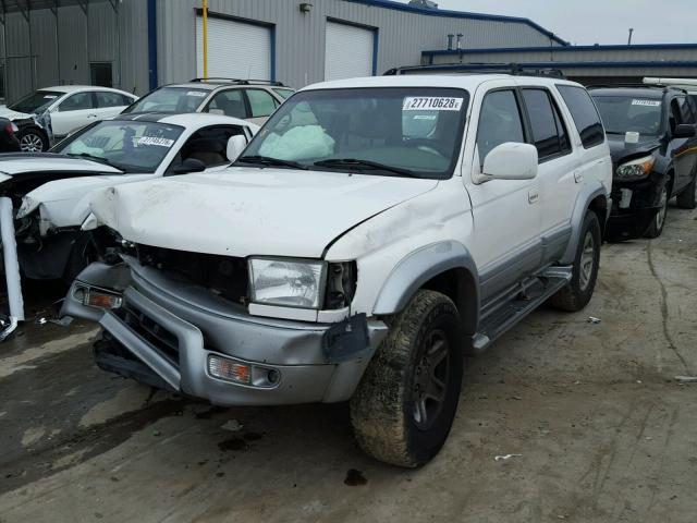 JT3GN87R2Y0139680 - 2000 TOYOTA 4RUNNER LI WHITE photo 2