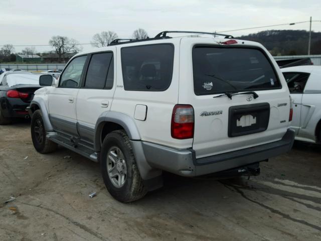 JT3GN87R2Y0139680 - 2000 TOYOTA 4RUNNER LI WHITE photo 3