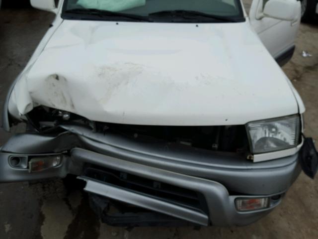 JT3GN87R2Y0139680 - 2000 TOYOTA 4RUNNER LI WHITE photo 7