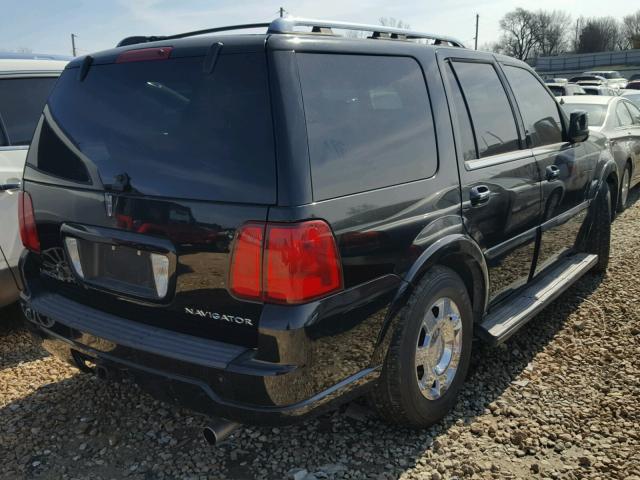 5LMFU28526LJ00711 - 2006 LINCOLN NAVIGATOR 黑色 照片 4