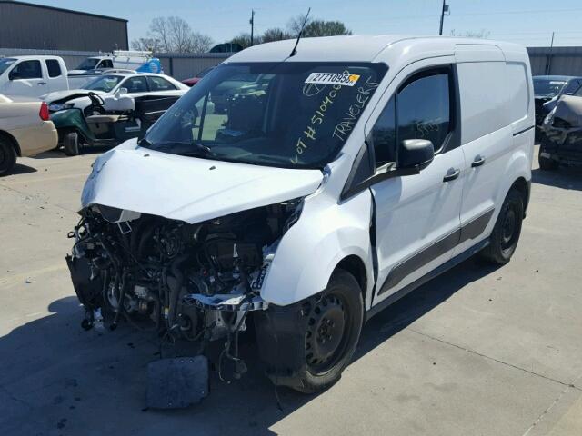 NM0LS6E73G1259616 - 2016 FORD TRANSIT CO WHITE photo 2