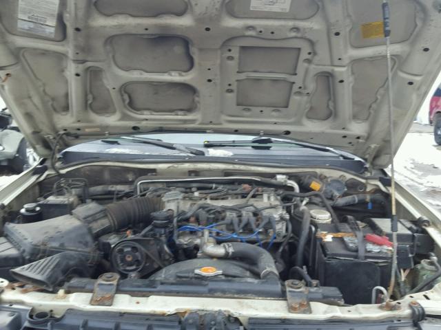 JA4MT21H63J043338 - 2003 MITSUBISHI MONTERO SP GRAY photo 7