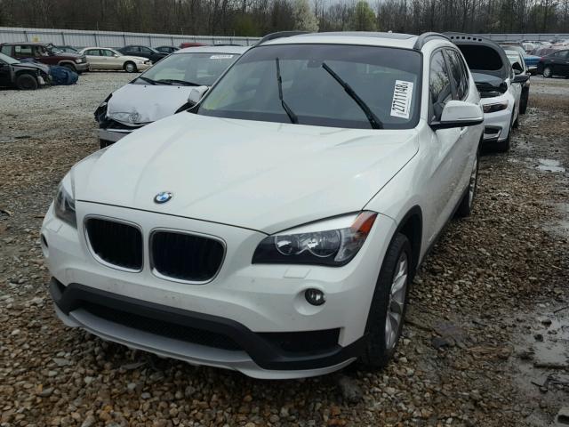 WBAVL1C54FVY35845 - 2015 BMW X1 XDRIVE2 WHITE photo 2