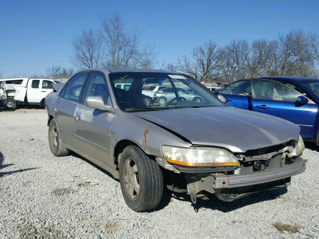 1HGCG5651XA034866 - 1999 HONDA ACCORD EX SILVER photo 1