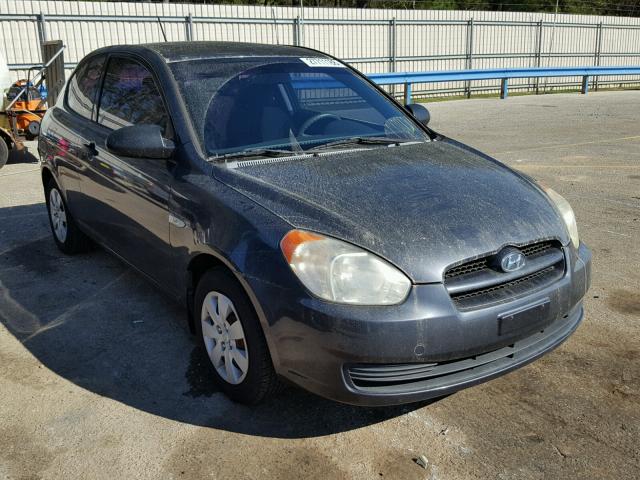 KMHCM36C49U141790 - 2009 HYUNDAI ACCENT GS GRAY photo 1