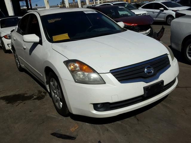 1N4AL21E47N459181 - 2007 NISSAN ALTIMA 2.5 WHITE photo 1